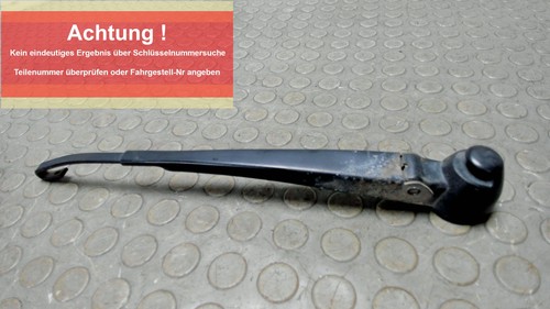 Scheibenwischerarm hinten - scheibenwischerarm,