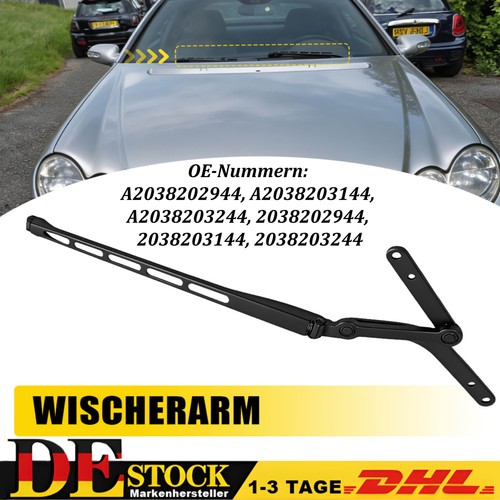 Scheibenwischerarm vorne