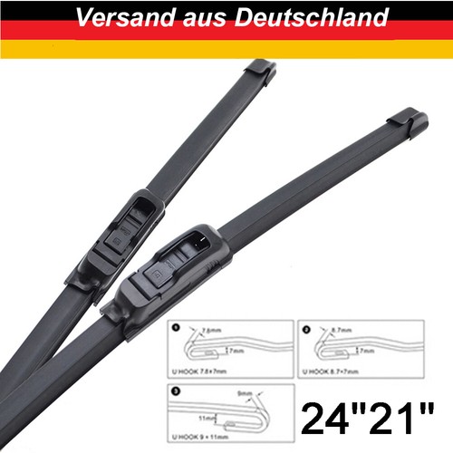 Scheibenwischer vorne set - 2x,